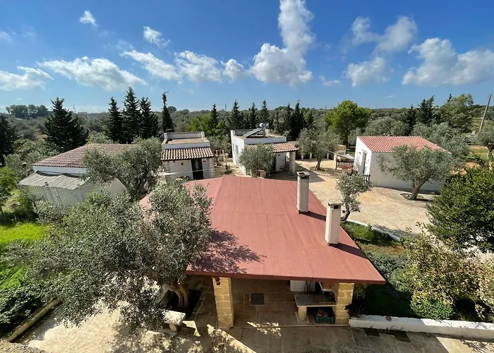 Casale Eliados 公寓 安德拉诺